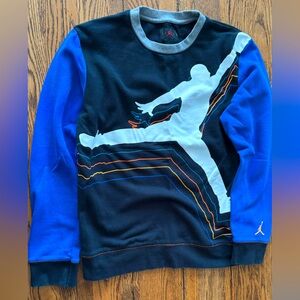 Jordan sweatshirt big boys size XL